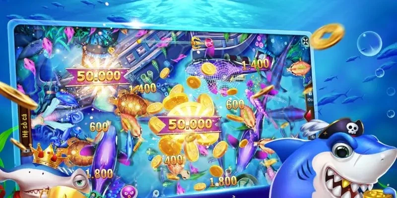 Bạn có thể chơi bắn cá H5 tại nhiều nhà cái cũng như cổng game online hiện nay