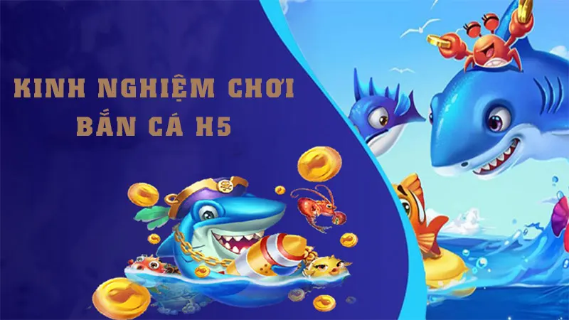 Để chơi bắn cá H5 bạn hãy bắn rải đạn trên màn hình để tăng tỷ lệ bắn hạ được cá nhiều hơn