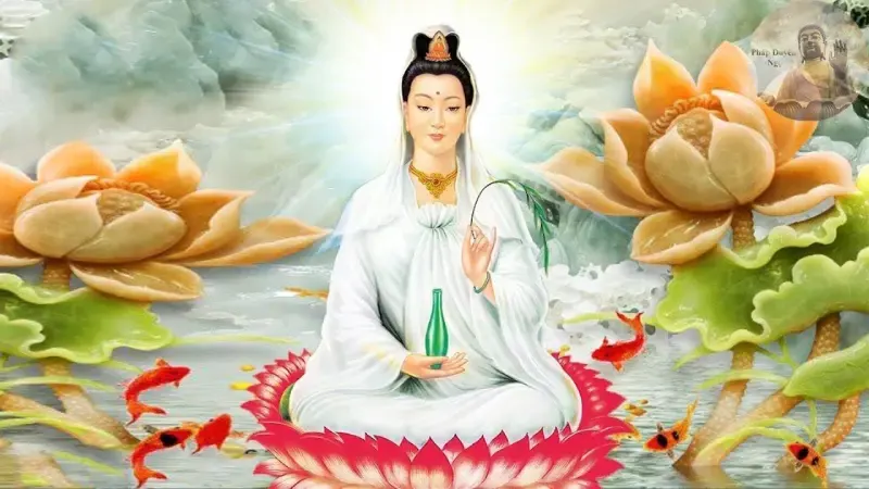 Giấc mơ nhìn thấy Phật Quan Âm là điềm báo về may mắn và sự bình an sắp đến với bạn
